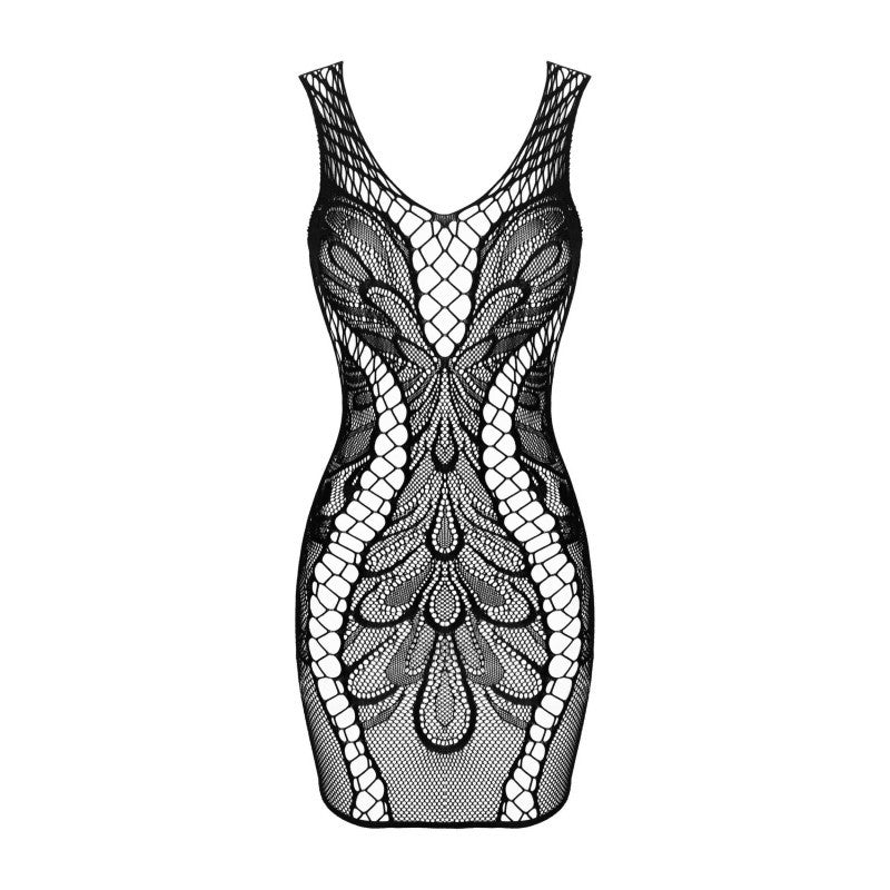 D608 Vestido Negro