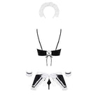 Maid set Costume de soubrette - Noir