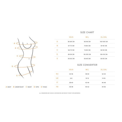 Stewardess Costume 3 pcs - Gris