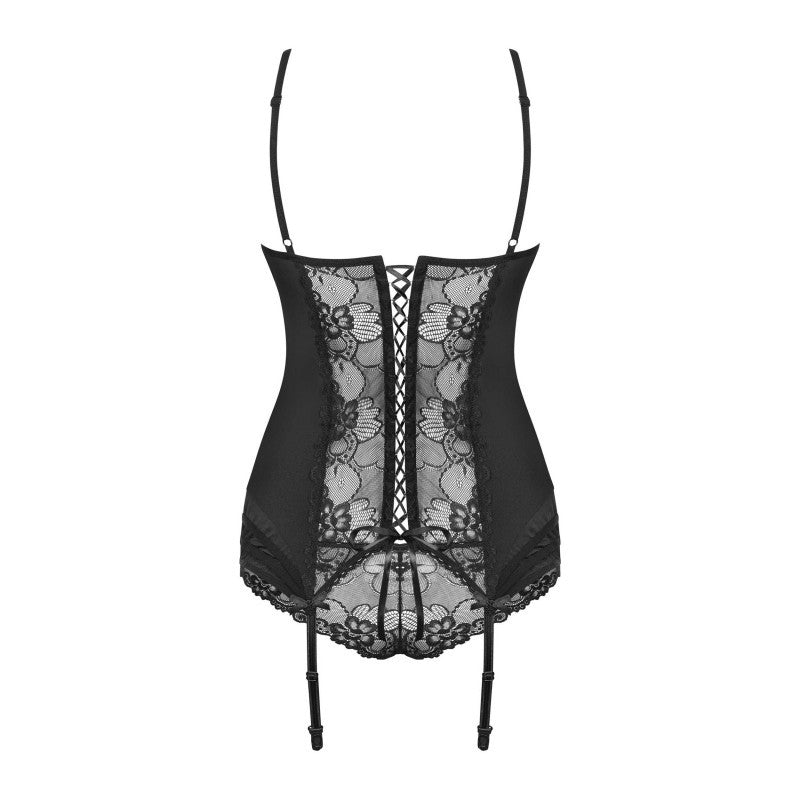 Heartina Guêpière - Noir