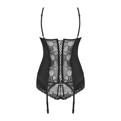 Heartina Guêpière - Noir