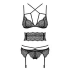 Frivolla Ensemble 4 pcs - Noir