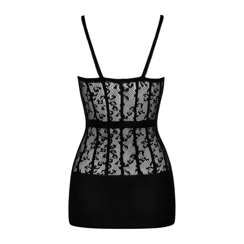 D605 Vestido - Negro