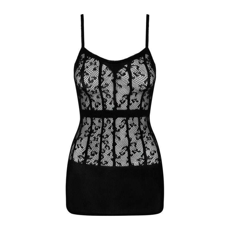 D605 Vestido - Negro