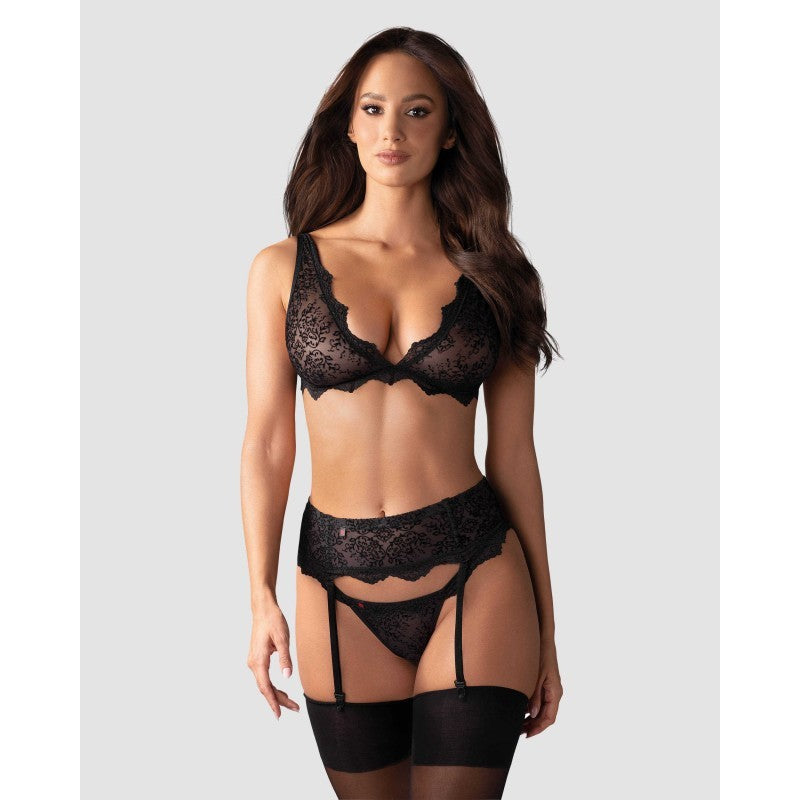 Emperita Conjunto de 3 piezas - Negro