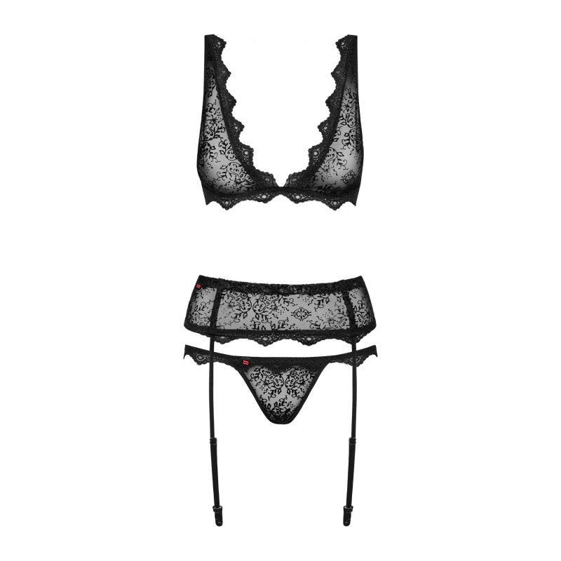 Emperita Conjunto de 3 piezas - Negro
