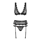 Emperita Ensemble 3 pcs - Noir