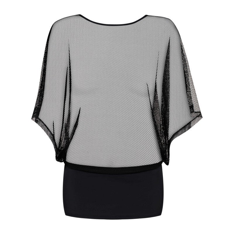 Vestido Punk - Negro