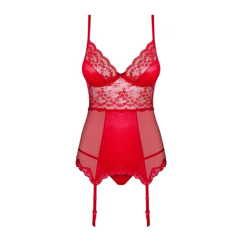 Lovica Guêpière - Rojo