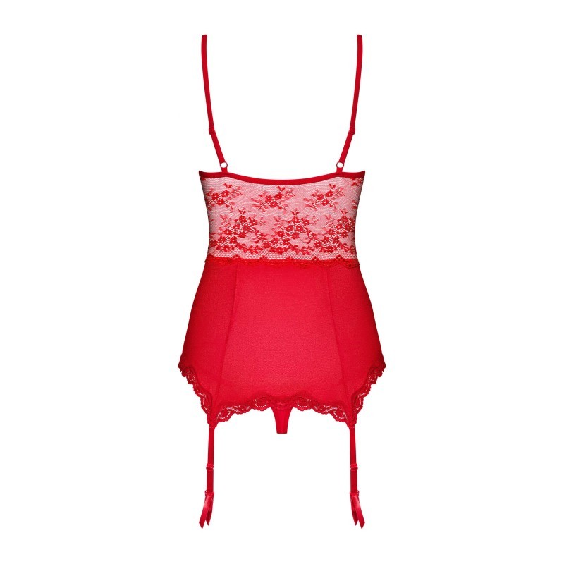 Lovica Guêpière - Rojo