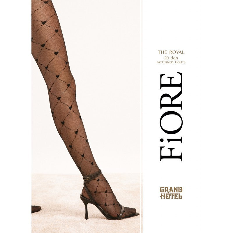 The Royal collants 20 den - Noir