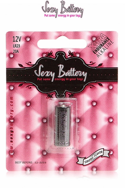 Sexy battery - Pile LR23 - Eveil Secret