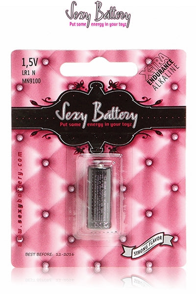 Sexy battery - Pile LR1 - Eveil Secret