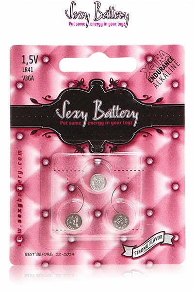 Sexy battery - Piles LR41 x3 - Eveil Secret