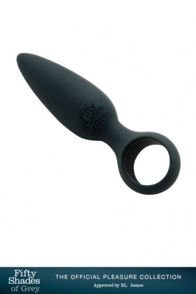 Plug anal silicone - Fifty Shades Of Grey - Eveil Secret