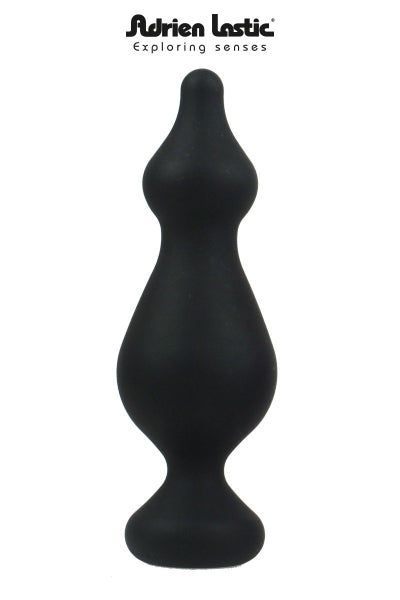 Plug  Amuse Black Large - Eveil Secret