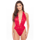 Body string dentelle profond décolleté