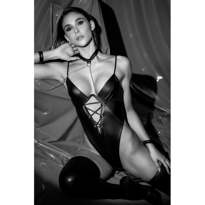 Body Wetlook Mapalé 2825 Noir – Lingerie Fetish & Bondage