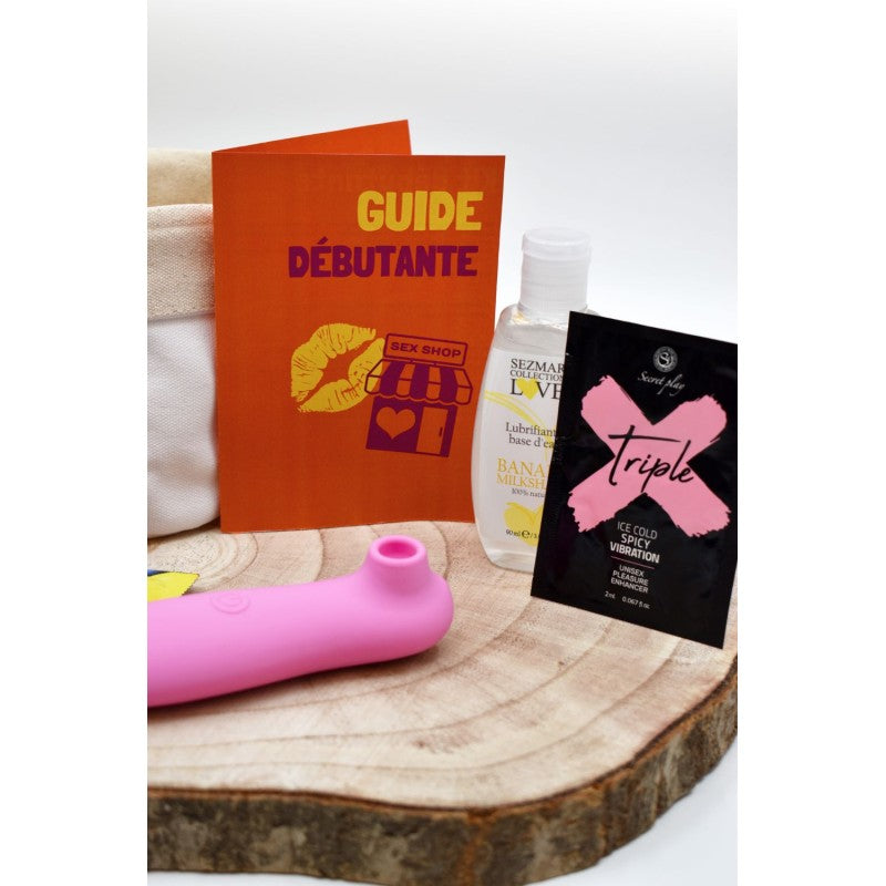 kit débutante sextoys
