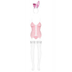 Bunny suit Costume Lapin 4 pcs rose