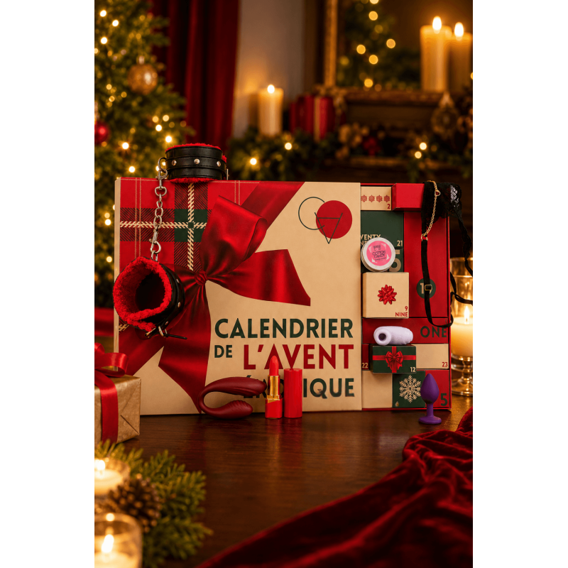 Calendrier de l’Avent Érotique Couple 2026 – 24 Surprises pour Lui, Elle & Vous Deux