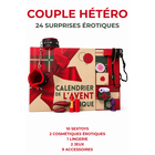 Calendrier de l’Avent Érotique Couple 2026 – 24 Surprises pour Lui, Elle & Vous Deux
