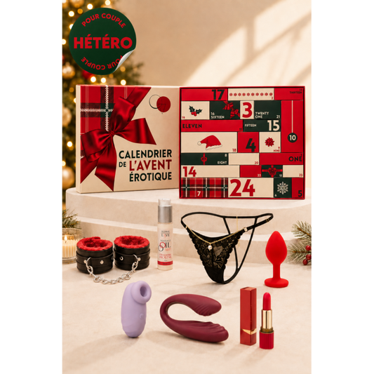 Calendrier de l’Avent Érotique Couple 2026 – 24 Surprises pour Lui, Elle & Vous Deux