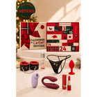 Calendrier de l’Avent Érotique Couple 2026 – 24 Surprises pour Lui, Elle & Vous Deux