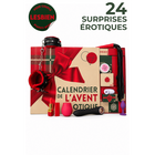 Calendrier de l’Avent Érotique Lesbien 2026 – 24 Surprises pour Couple Féminin
