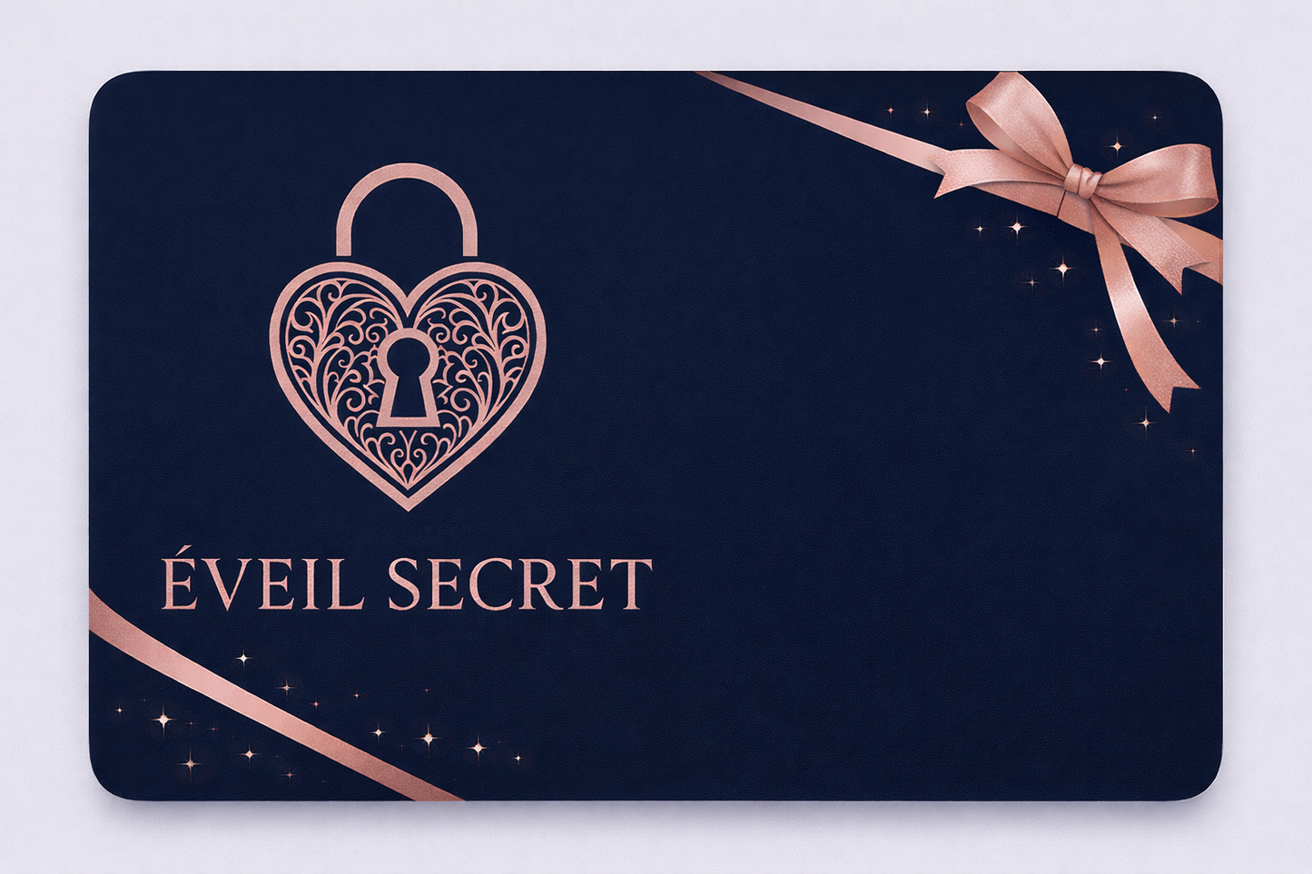 Carte cadeau Eveil Secret