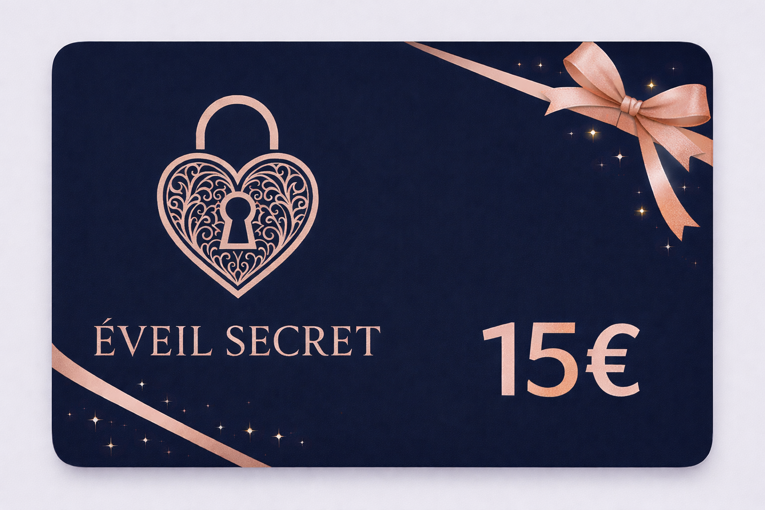 Tarjeta de regalo Eveil Secret