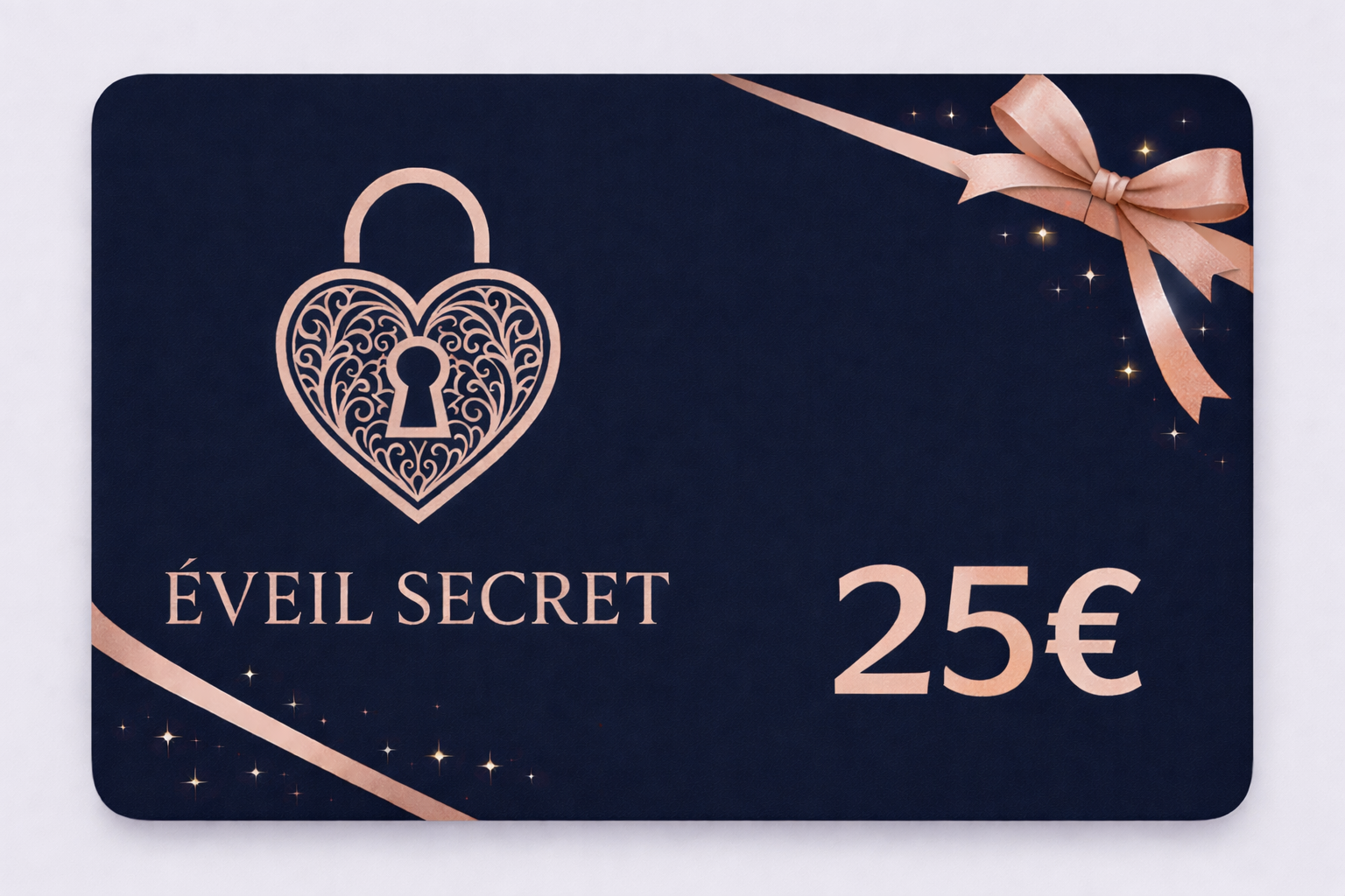 Tarjeta de regalo Eveil Secret