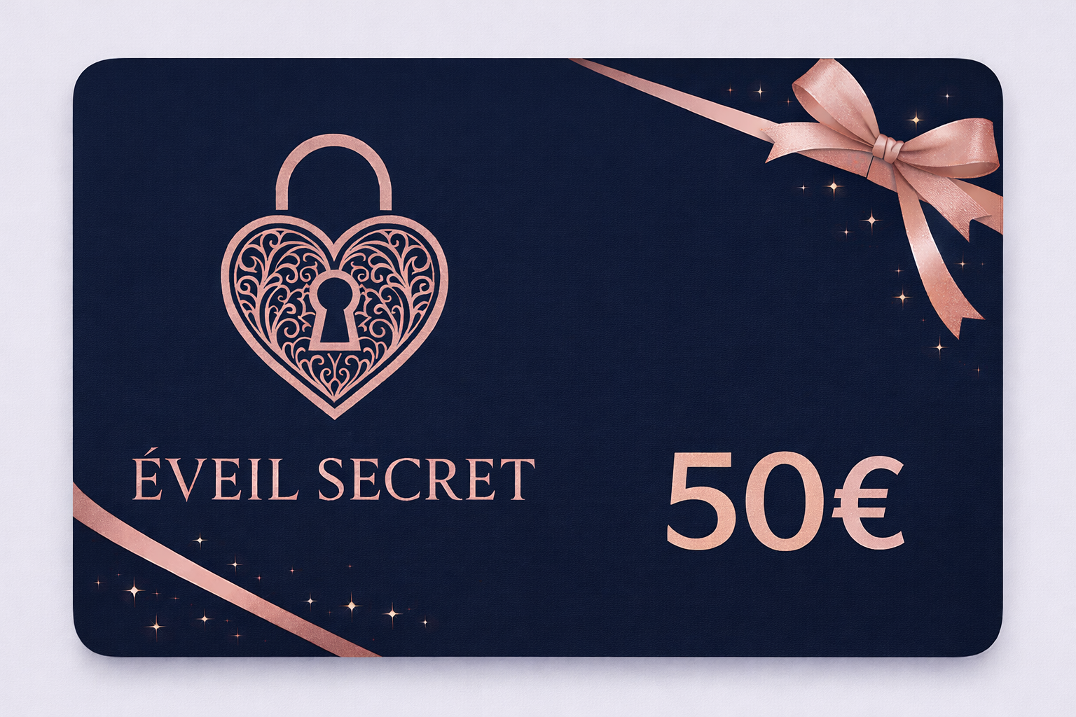 Tarjeta de regalo Eveil Secret