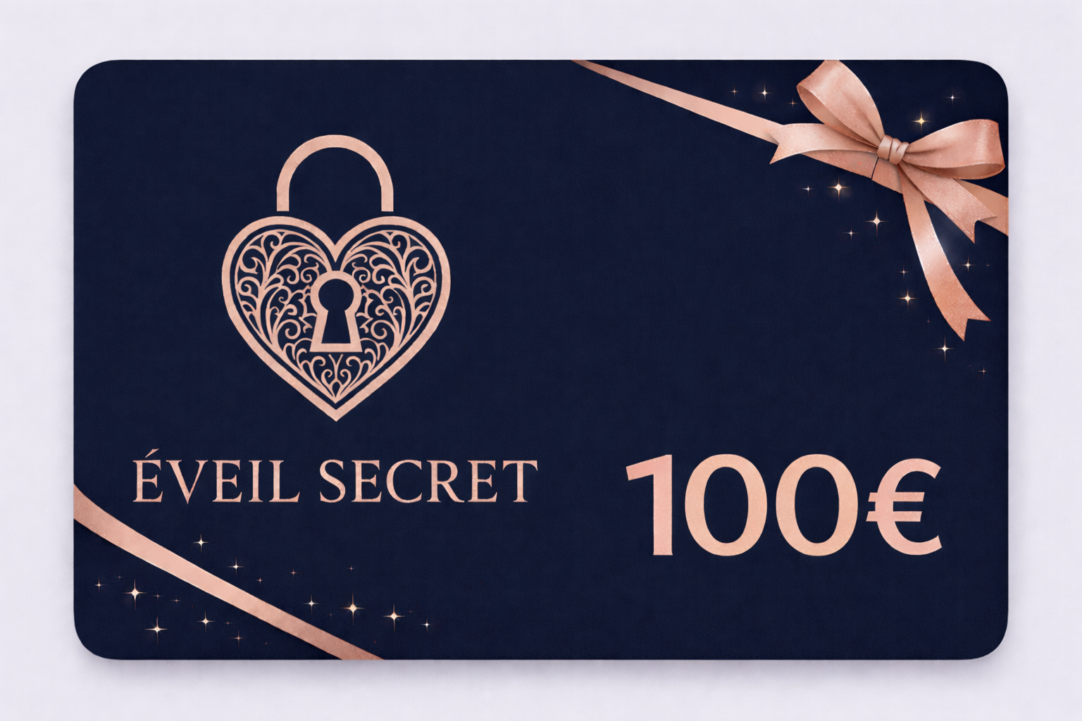 Tarjeta de regalo Eveil Secret