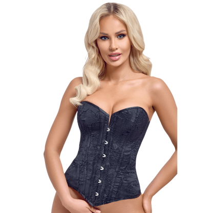 Corsage bustier à baleines avec laçage au dos - Cottelli