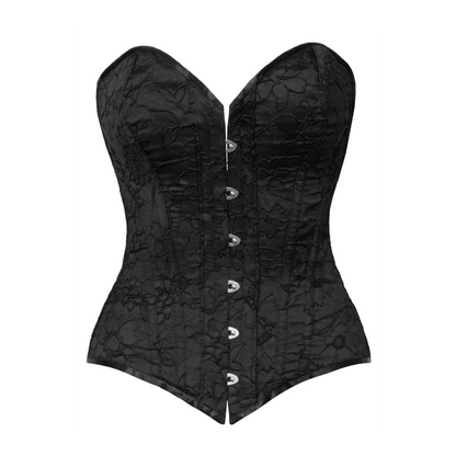 Corsage bustier à baleines avec laçage au dos - Cottelli