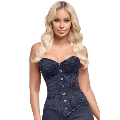 Corsage bustier à baleines avec laçage au dos - Cottelli
