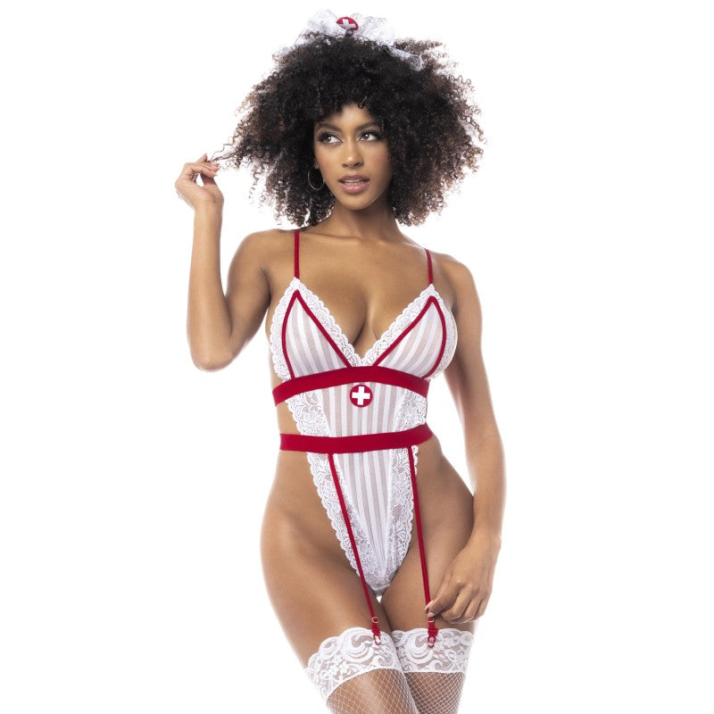costume body infirmière sexy femme
