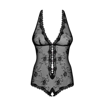Fiorenta Body Ouvert - Noir