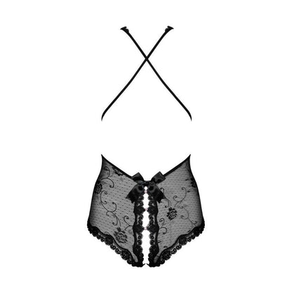 Fiorenta Body Ouvert - Noir