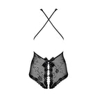 Fiorenta Body Ouvert - Noir