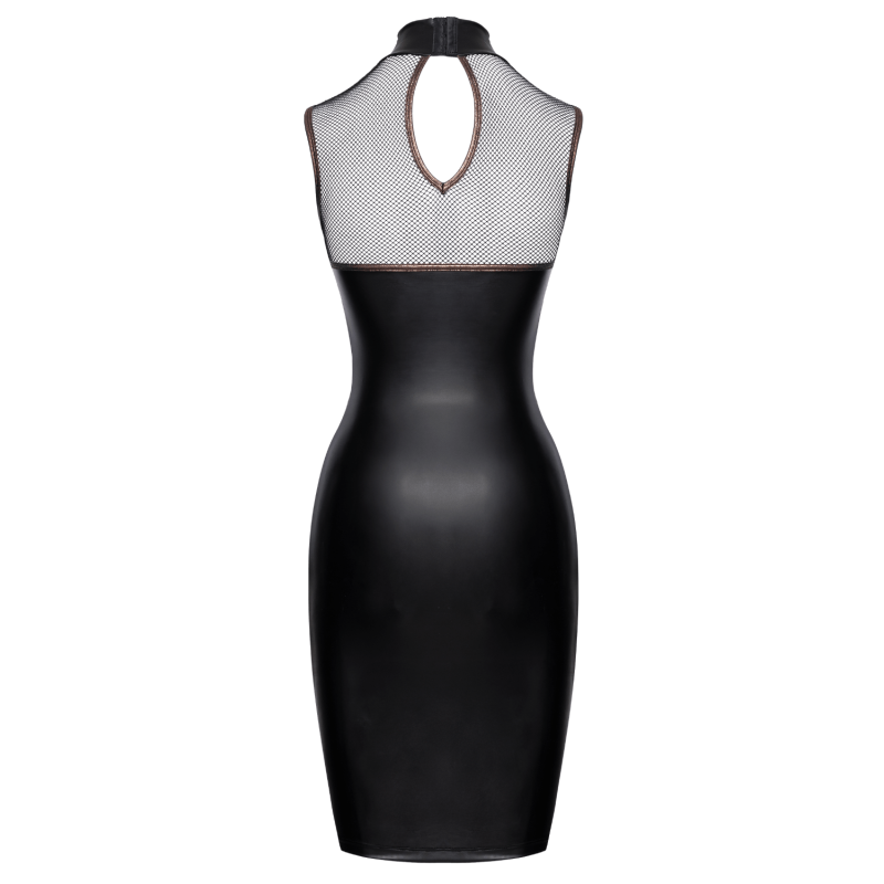 Robe Moulante Sans Manches Look Mat & Resille