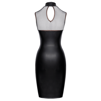 Robe Moulante Sans Manches Look Mat & Resille