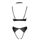 Soutien-gorge balconnet & string ouvert avec chaîne amovible - Cottelli