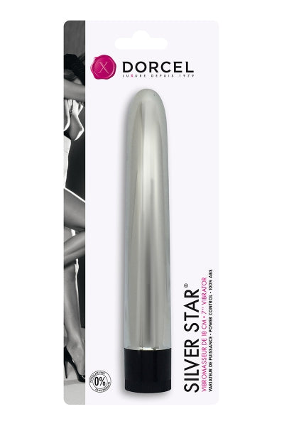 Vibrador Silver Star - Dorcel