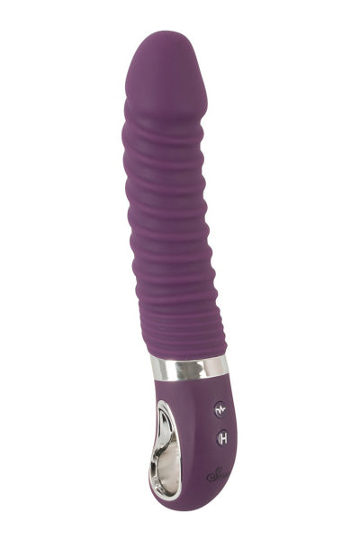 Vibrador térmico recargable 23,5 x 4,1 cm - Sweet Smile