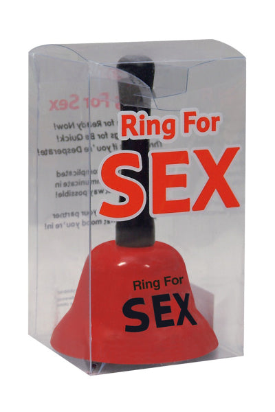 Campana de mano Ring For Sex