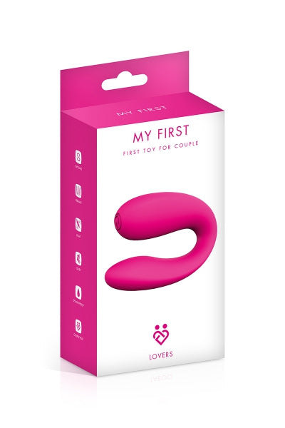 Double stimulateur couple Lovers - My First - Eveil Secret