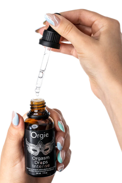 Clitoral Excitation Drops Orgasm Drops Intense