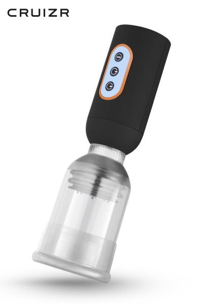 Bomba de pene vibratoria CRUIZR CS07